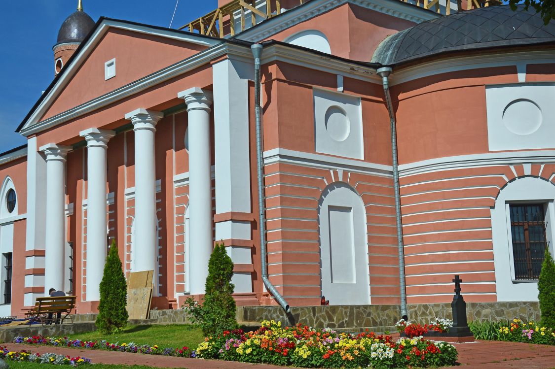 Церковь Димитрия Солунского, Большое Тёсово (Можайский городской округ, Московская область). архитектурные детали