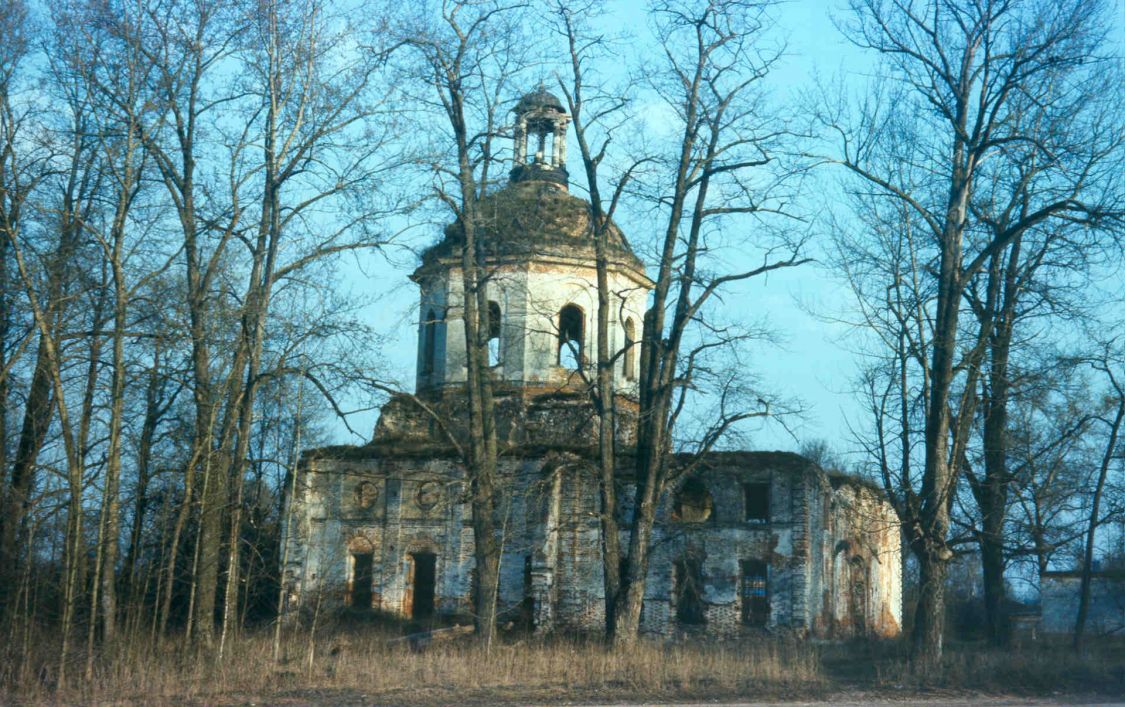 Большое Тёсово. Церковь Димитрия Солунского. фасады