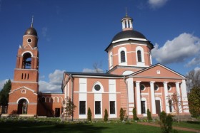 Большое Тёсово. Церковь Димитрия Солунского