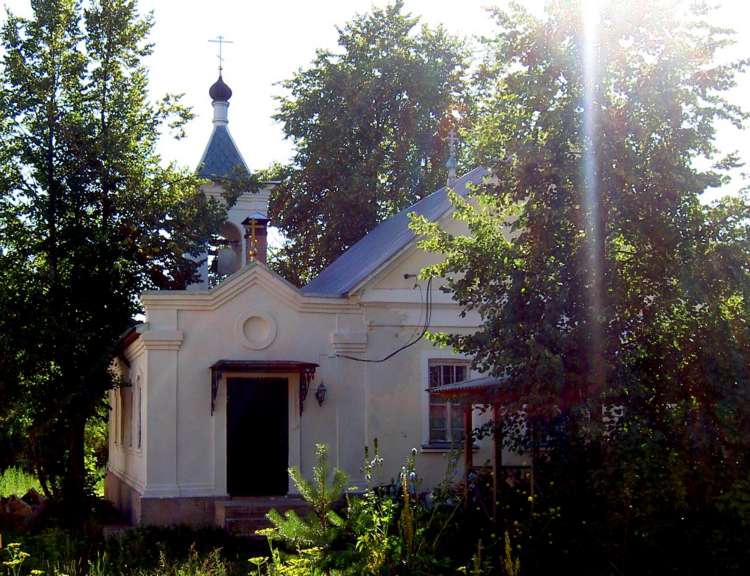 Домовая церковь Димитрия Солунского, Большое Тёсово (Можайский городской округ, Московская область). дополнительная информация