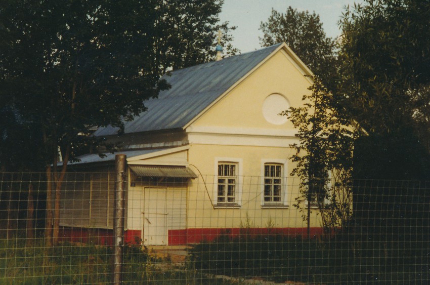 Домовая церковь Димитрия Солунского, Большое Тёсово (Можайский городской округ, Московская область). фасады