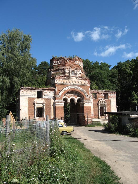 Церковь Спаса Нерукотворного Образа, Серпухов (Серпуховский городской округ и гг. Протвино, Пущино, Московская область). фасады, Часовня 