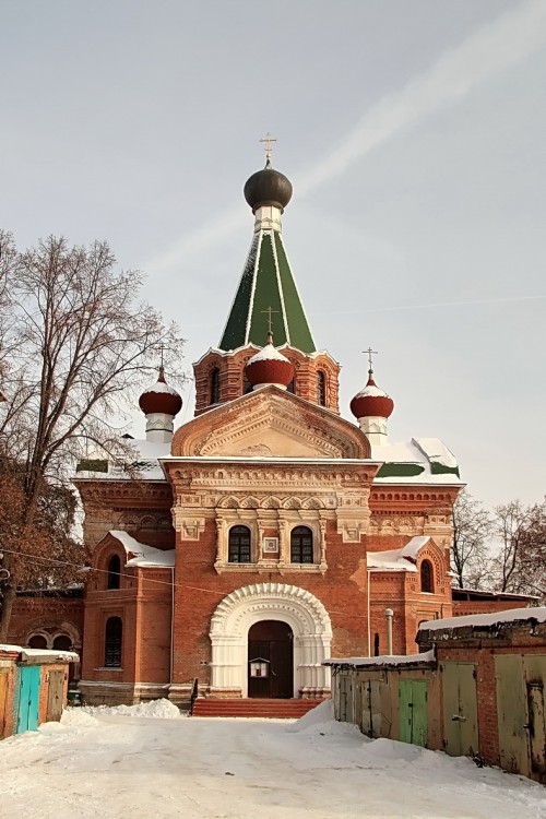Церковь Спаса Нерукотворного Образа, Серпухов (Серпуховский городской округ и гг. Протвино, Пущино, Московская область). фасады