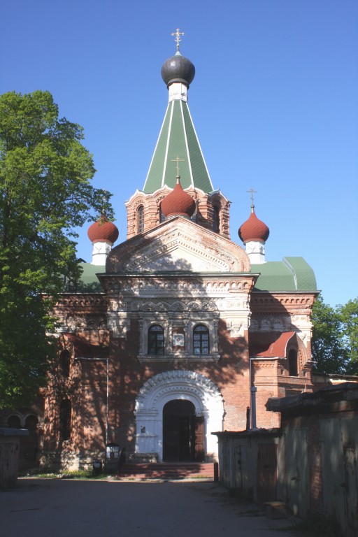 Церковь Спаса Нерукотворного Образа, Серпухов (Серпуховский городской округ и гг. Протвино, Пущино, Московская область). фасады