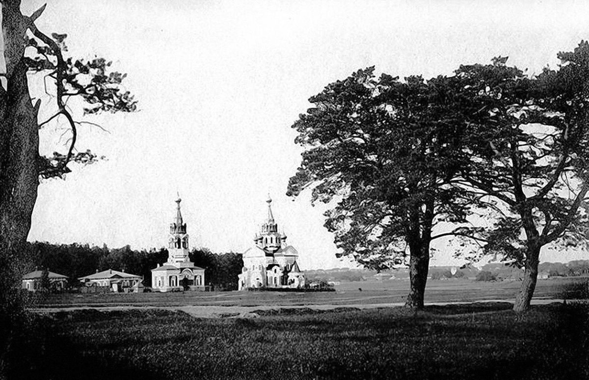 Церковь Спаса Нерукотворного Образа, Серпухов (Серпуховский городской округ и гг. Протвино, Пущино, Московская область). архивная фотография, 1900-х гг. 