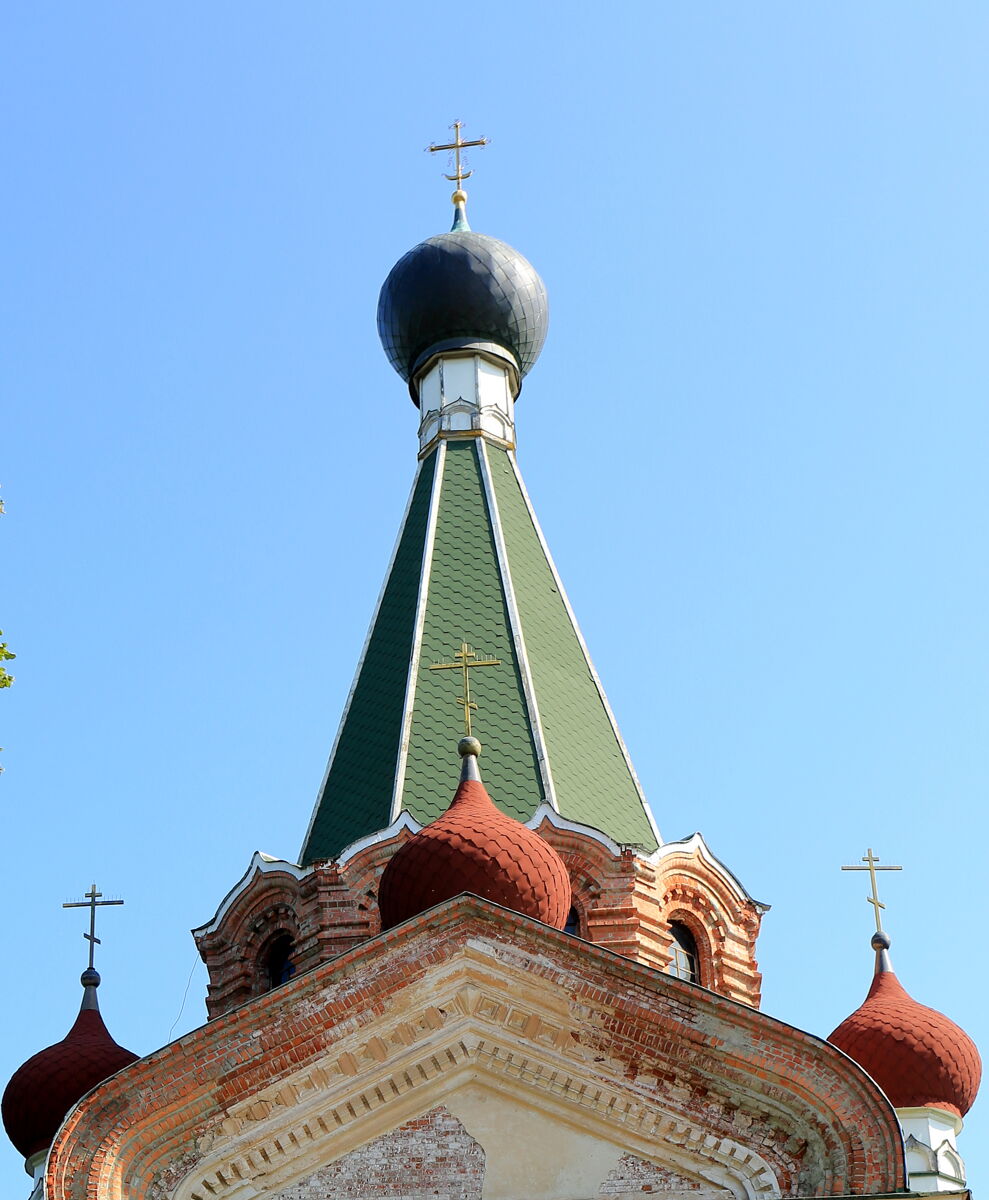 Церковь Спаса Нерукотворного Образа, Серпухов (Серпуховский городской округ и гг. Протвино, Пущино, Московская область). архитектурные детали