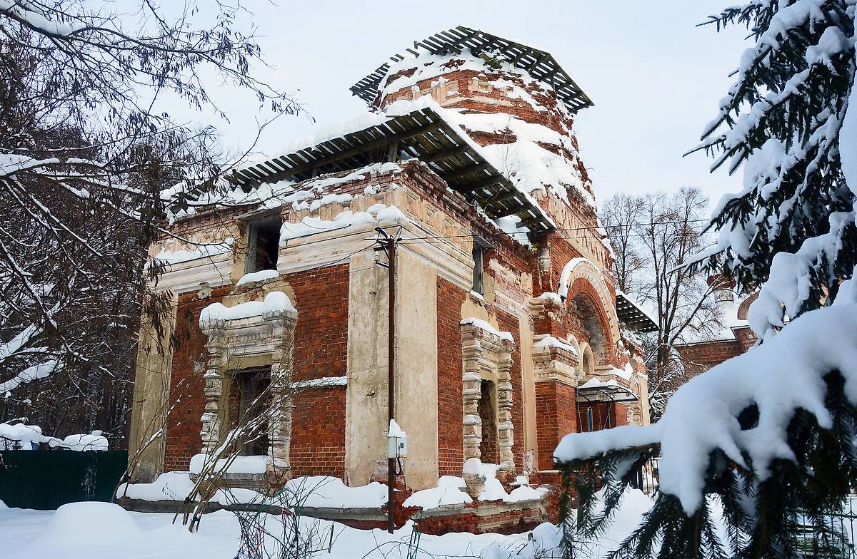 фасады. Церковь Спаса Нерукотворного Образа, Серпухов (Серпуховский городской округ и гг. Протвино, Пущино, Московская область)