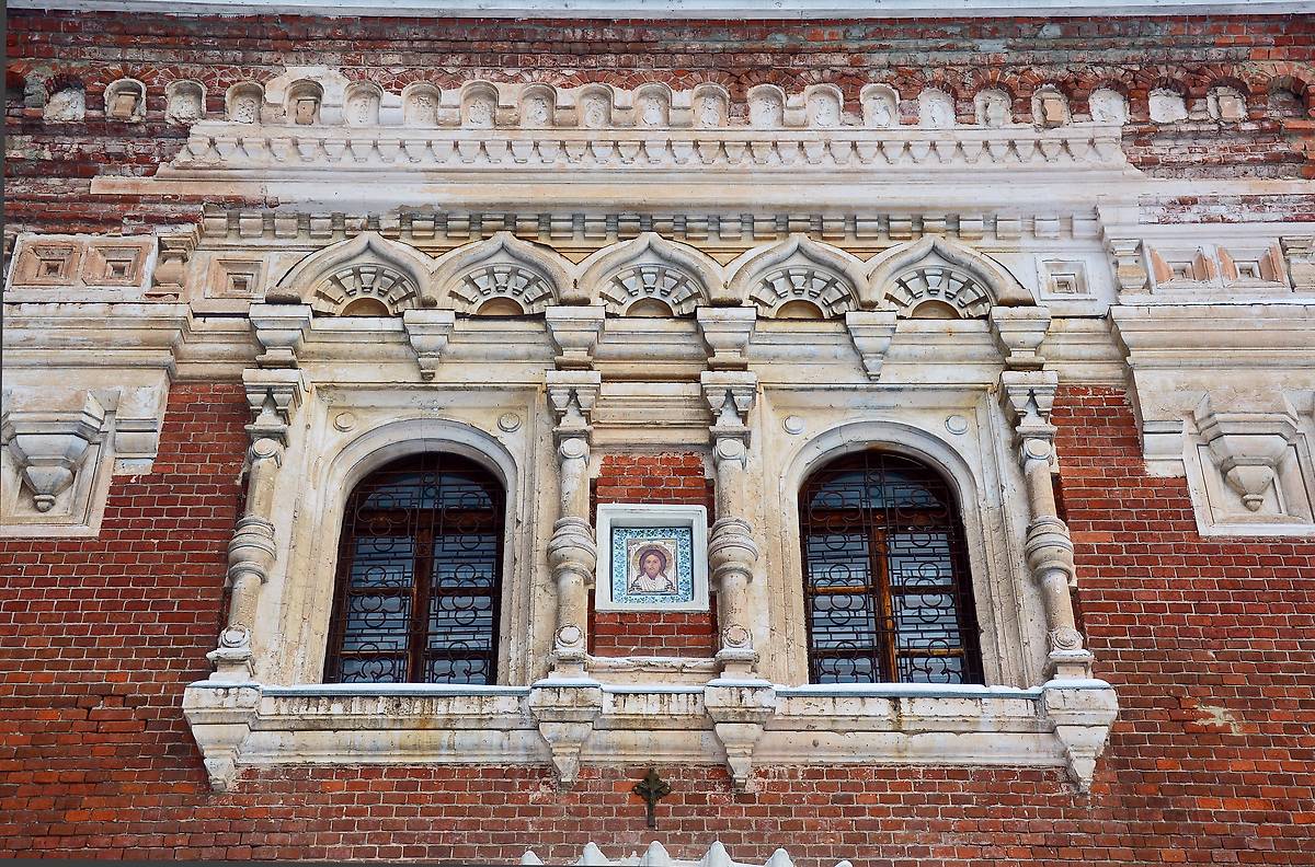 архитектурные детали. Церковь Спаса Нерукотворного Образа, Серпухов (Серпуховский городской округ и гг. Протвино, Пущино, Московская область)