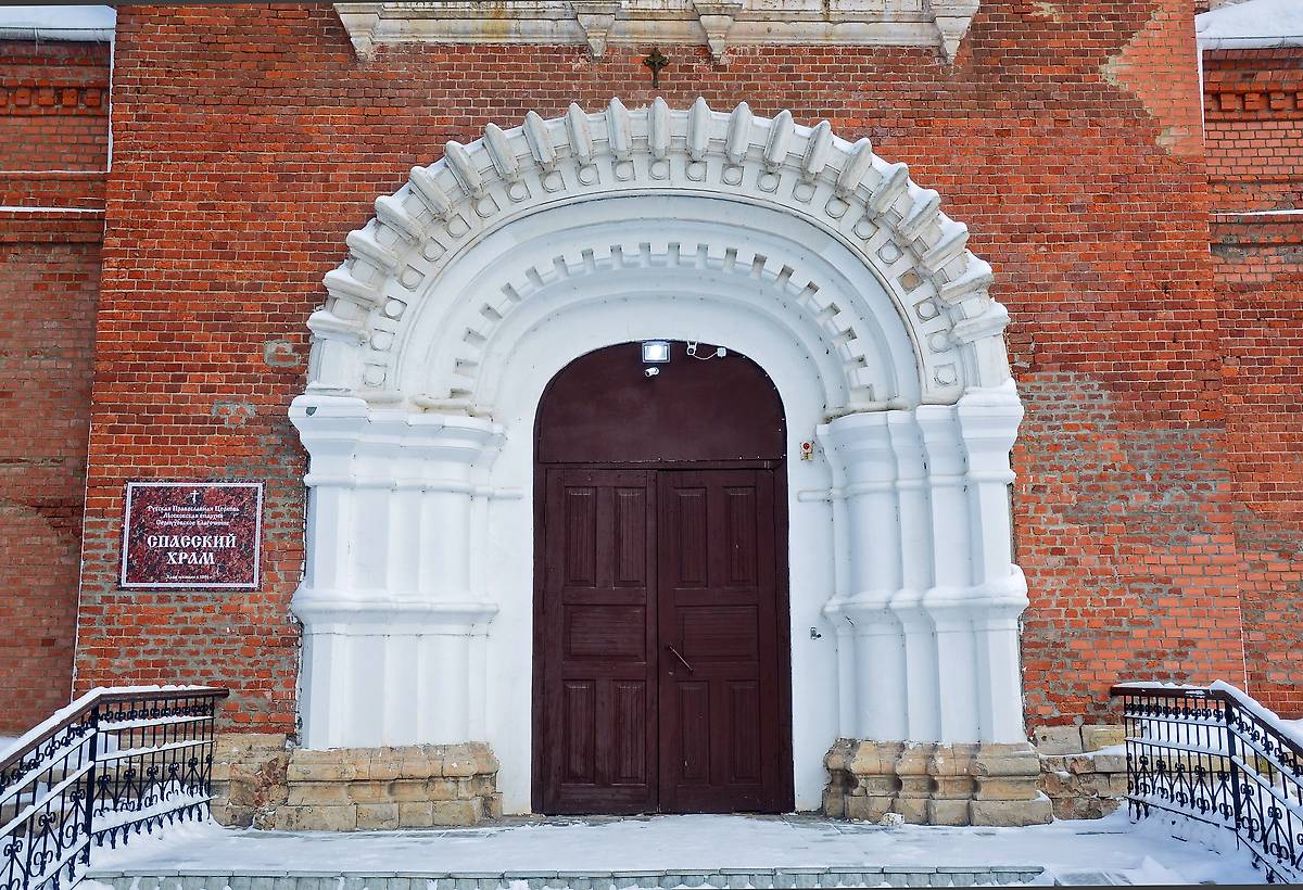 архитектурные детали. Церковь Спаса Нерукотворного Образа, Серпухов (Серпуховский городской округ и гг. Протвино, Пущино, Московская область)