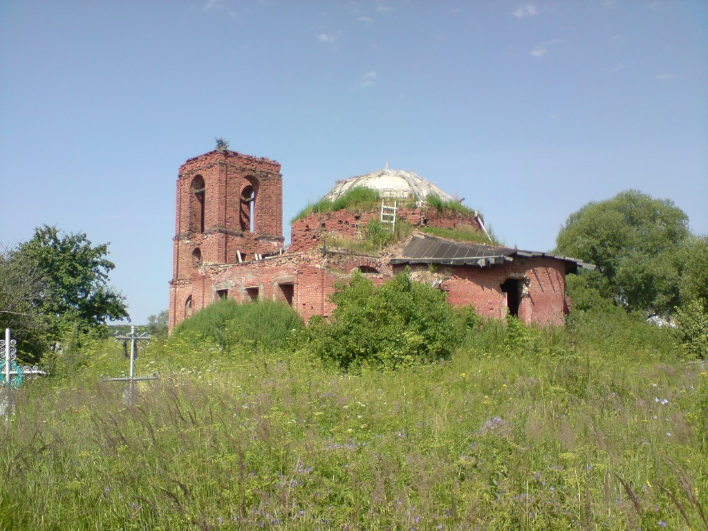 Церковь Михаила Архангела, Шатово (Серпуховский городской округ и гг. Протвино, Пущино, Московская область). фасады