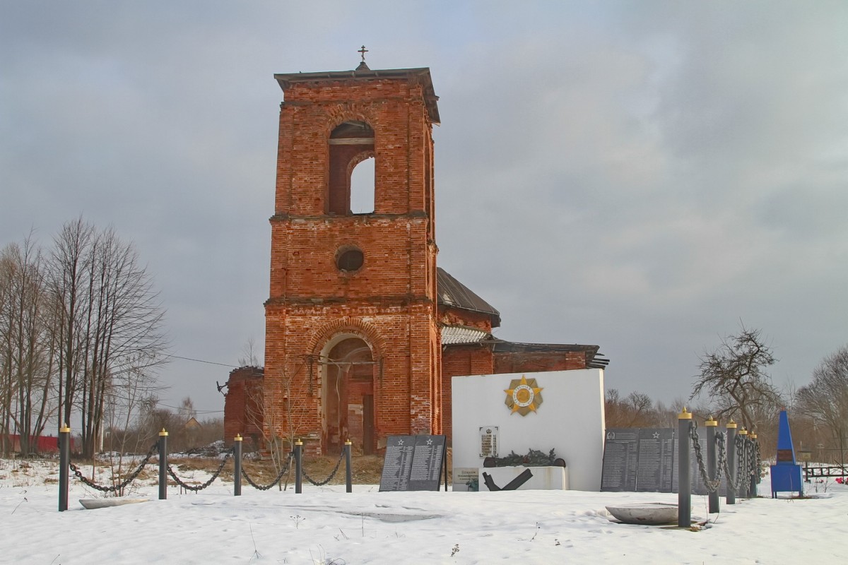 Церковь Михаила Архангела, Шатово (Серпуховский городской округ и гг. Протвино, Пущино, Московская область). фасады