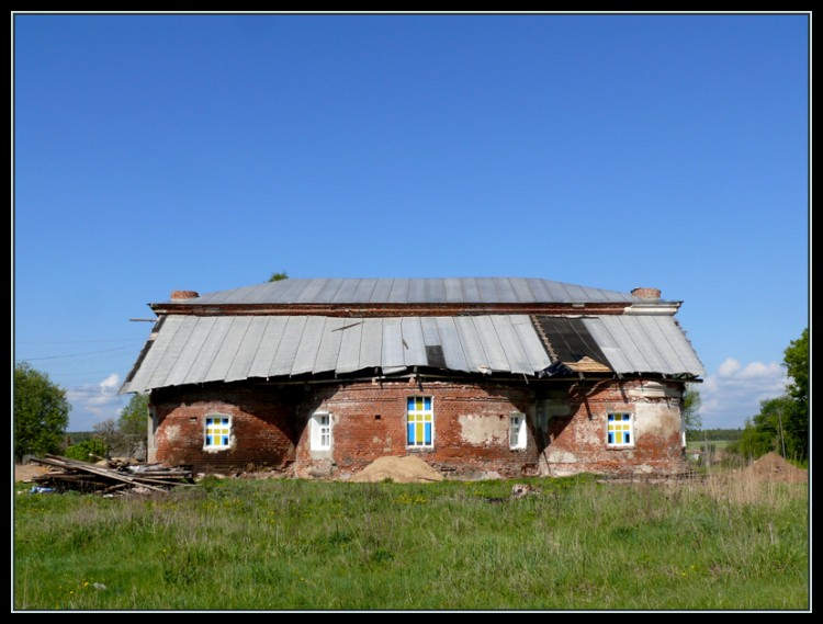 Калугино. Церковь Николая Чудотворца. фасады