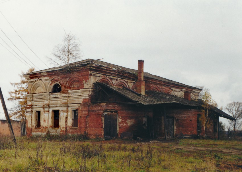 Церковь Николая Чудотворца, Калугино (Серпуховский городской округ и гг. Протвино, Пущино, Московская область). фасады