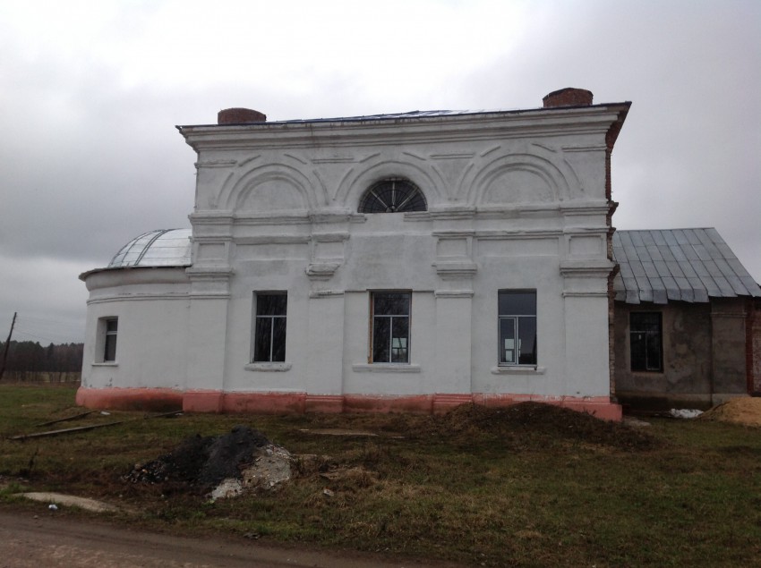 Церковь Николая Чудотворца, Калугино (Серпуховский городской округ и гг. Протвино, Пущино, Московская область). фасады