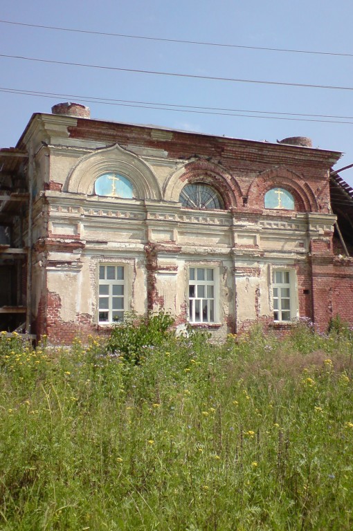 Церковь Николая Чудотворца, Калугино (Серпуховский городской округ и гг. Протвино, Пущино, Московская область). архитектурные детали