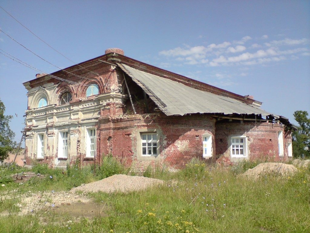 Калугино. Церковь Николая Чудотворца. фасады