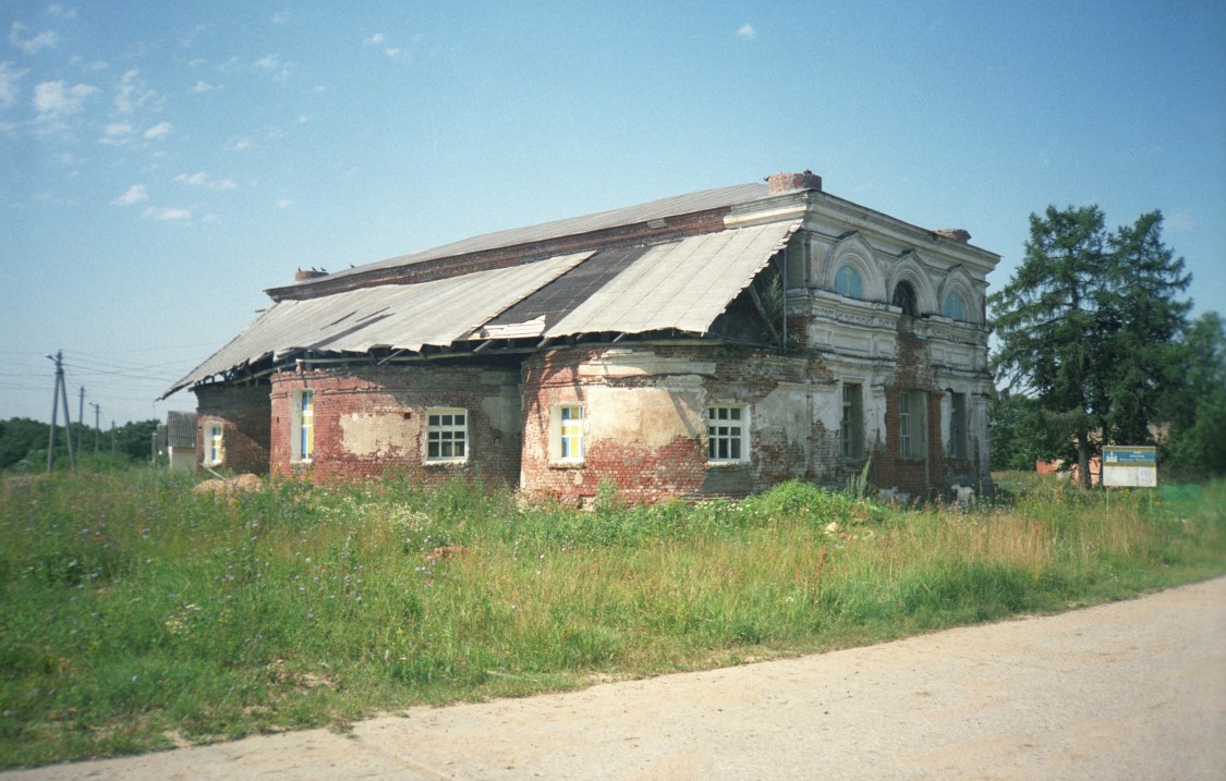 Церковь Николая Чудотворца, Калугино (Серпуховский городской округ и гг. Протвино, Пущино, Московская область). фасады
