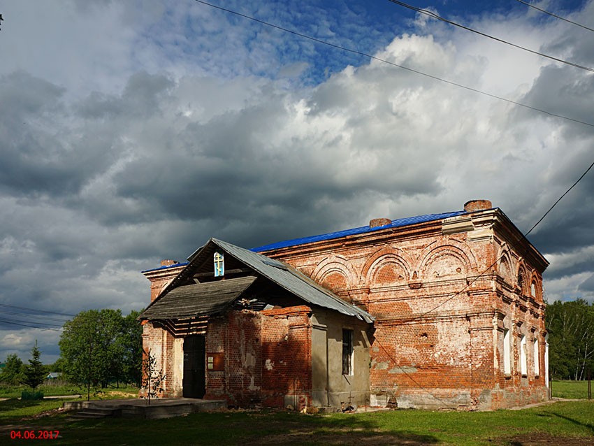 Церковь Николая Чудотворца, Калугино (Серпуховский городской округ и гг. Протвино, Пущино, Московская область). фасады