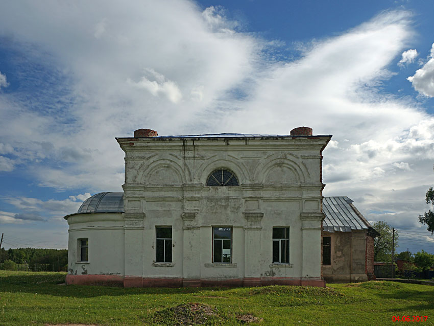 Церковь Николая Чудотворца, Калугино (Серпуховский городской округ и гг. Протвино, Пущино, Московская область). фасады