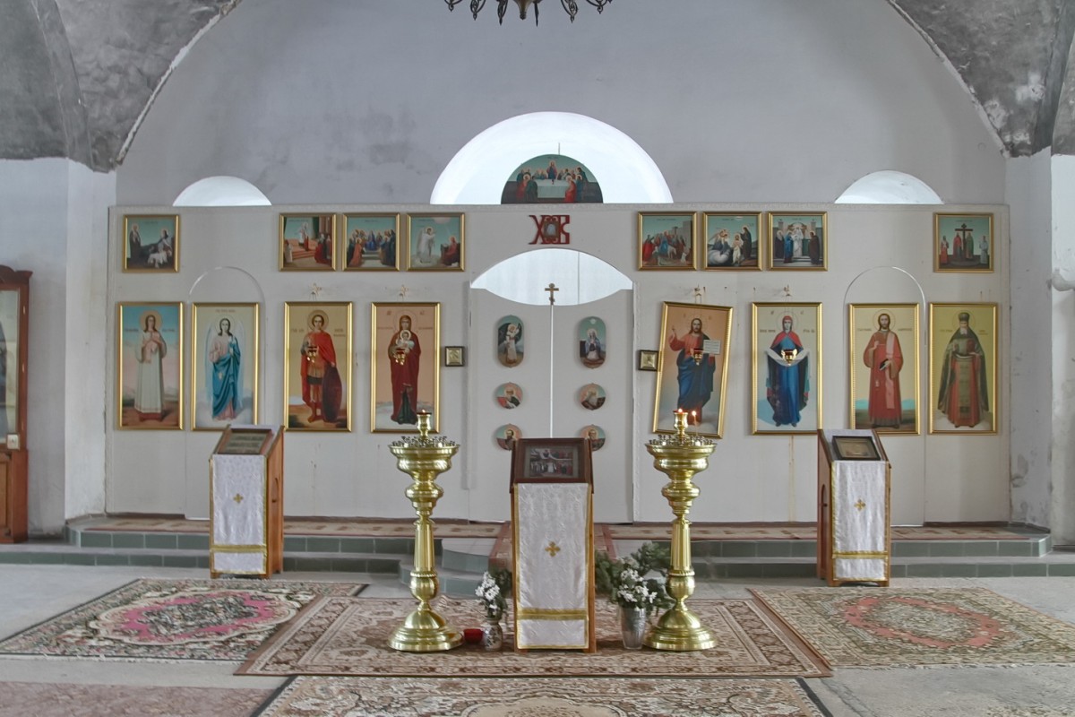 Церковь Николая Чудотворца, Калугино (Серпуховский городской округ и гг. Протвино, Пущино, Московская область). интерьер и убранство