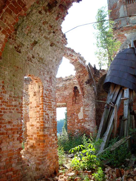 Церковь Казанской иконы Божией Матери, Дунино (Медынский район, Калужская область). интерьер и убранство