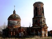 Церковь Казанской иконы Божией Матери, вид с севера<br>, Дунино, Медынский район, Калужская область