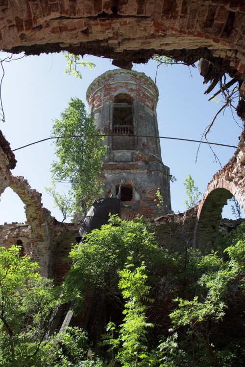 Церковь Казанской иконы Божией Матери, Дунино (Медынский район, Калужская область). интерьер и убранство