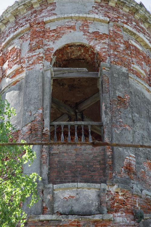 Церковь Казанской иконы Божией Матери, Дунино (Медынский район, Калужская область). архитектурные детали