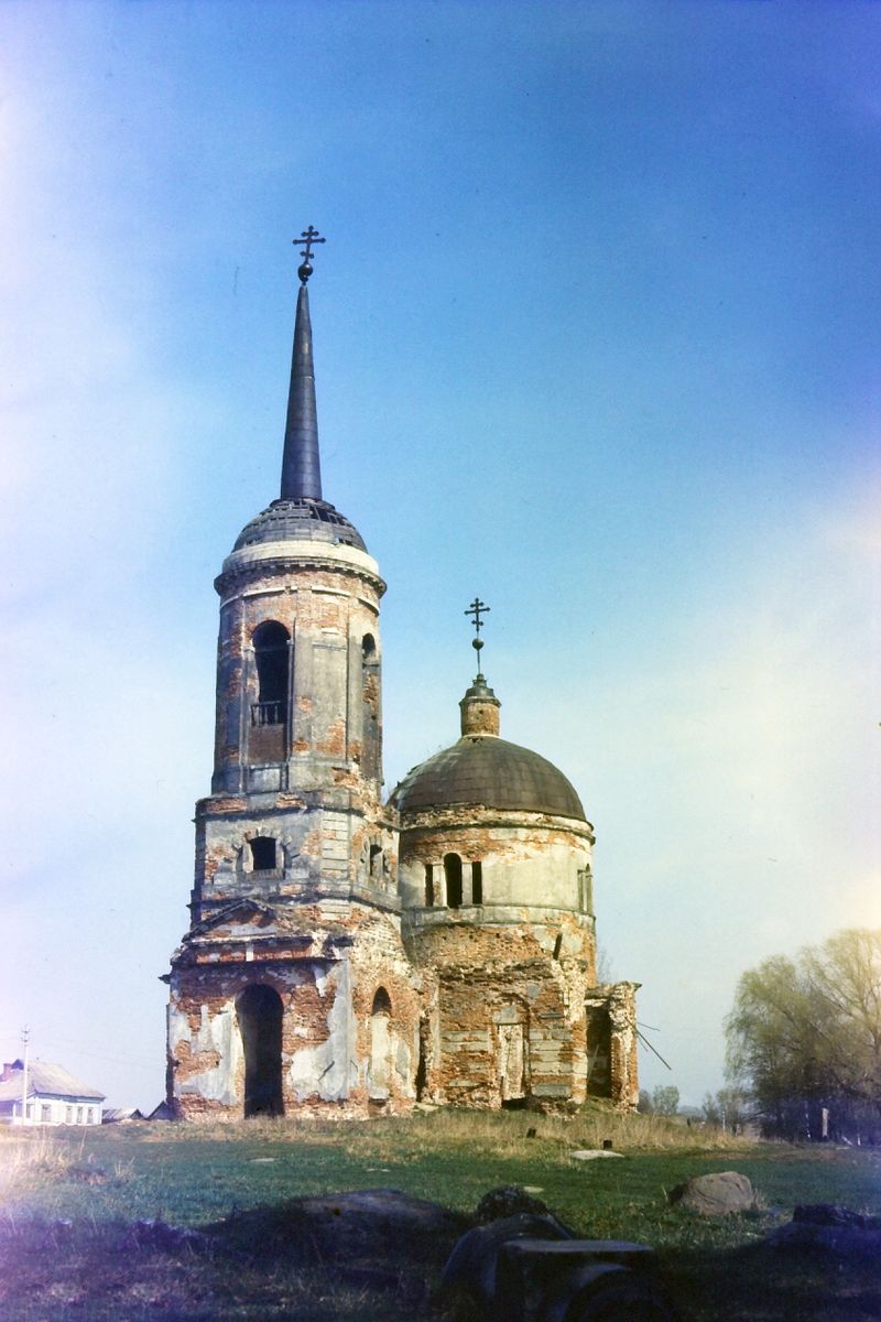 Церковь Казанской иконы Божией Матери, Дунино (Медынский район, Калужская область). фасады