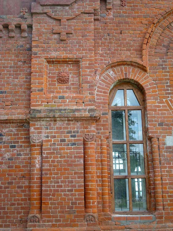 Церковь Воскресения Христова (новая), Кременское (Медынский район, Калужская область). архитектурные детали