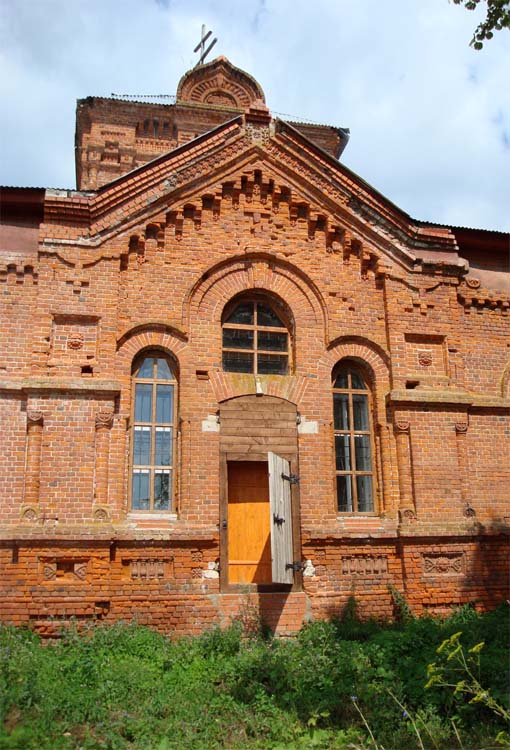 Церковь Воскресения Христова (новая), Кременское (Медынский район, Калужская область). архитектурные детали