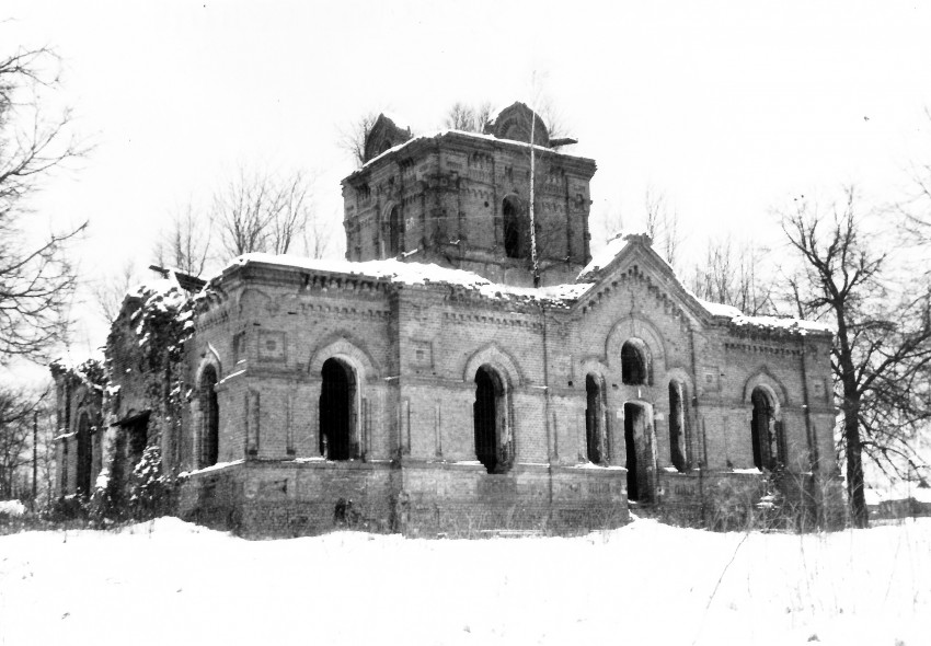 Церковь Воскресения Христова (новая), Кременское (Медынский район, Калужская область). фасады