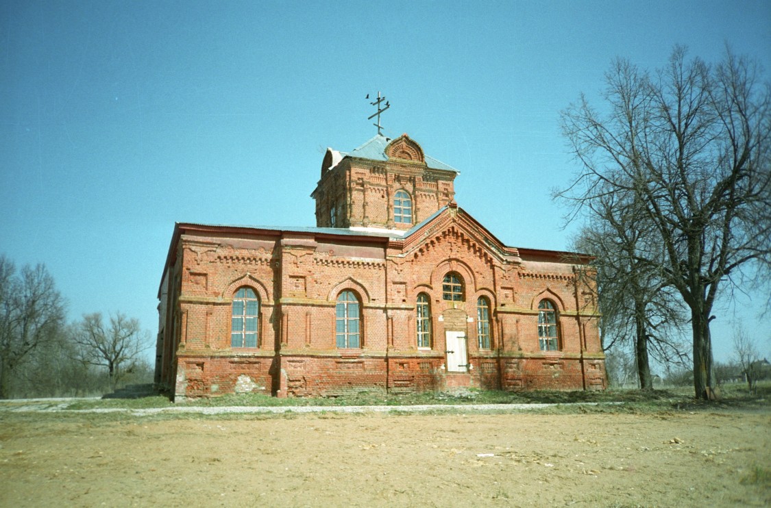 Церковь Воскресения Христова (новая), Кременское (Медынский район, Калужская область). фасады