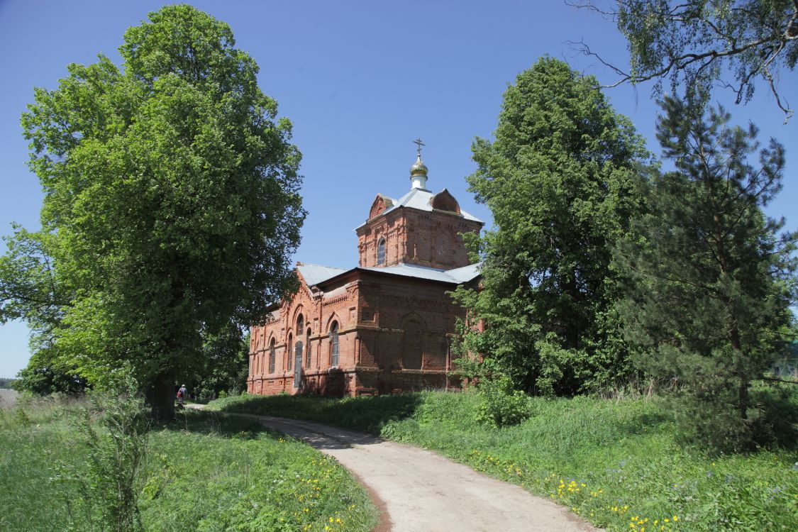 Церковь Воскресения Христова (новая), Кременское (Медынский район, Калужская область). фасады