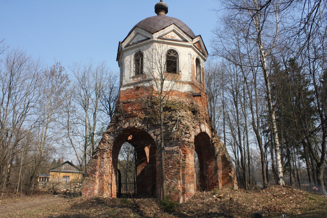 Передел (Юдино). Церковь Илии Пророка (старая). фасады