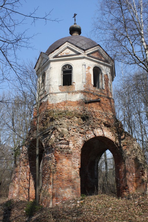 Передел (Юдино). Церковь Илии Пророка (старая). фасады