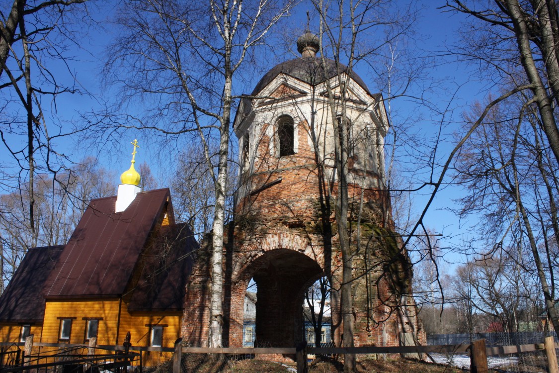 Передел (Юдино). Церковь Илии Пророка (старая). фасады