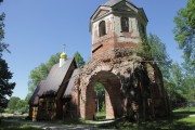Церковь Илии Пророка (старая), , Передел (Юдино), Медынский район, Калужская область