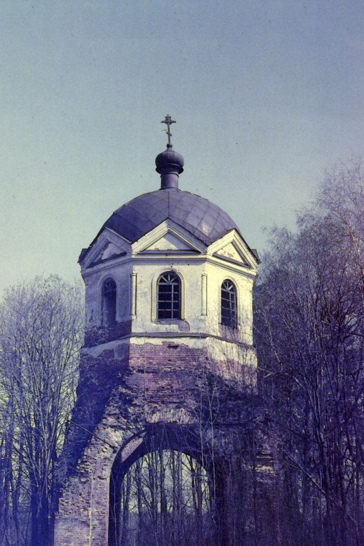 Церковь Илии Пророка (старая), Передел (Юдино) (Медынский район, Калужская область). фасады