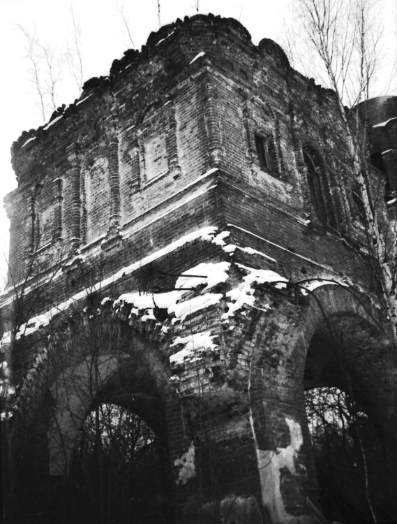 Церковь Троицы Живоначальной, Троицкое (Медынский район, Калужская область). архитектурные детали