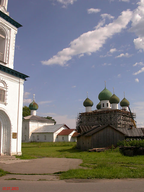 Церковь Благовещения Пресвятой Богородицы, Каргополь (Каргопольский район, Архангельская область). документальные фотографии