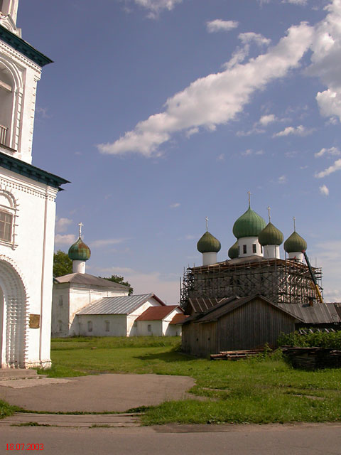 Каргополь. Церковь Благовещения Пресвятой Богородицы. документальные фотографии