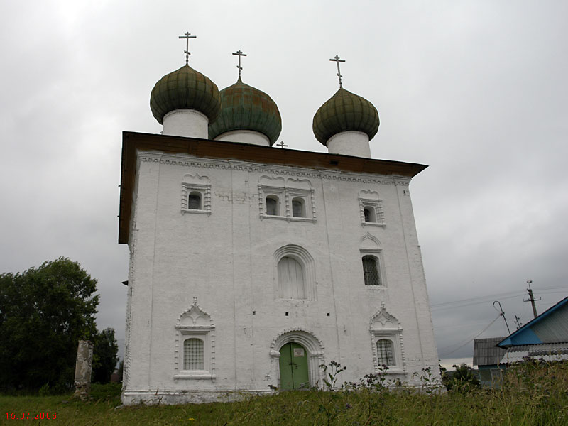 Каргополь. Церковь Благовещения Пресвятой Богородицы. фасады