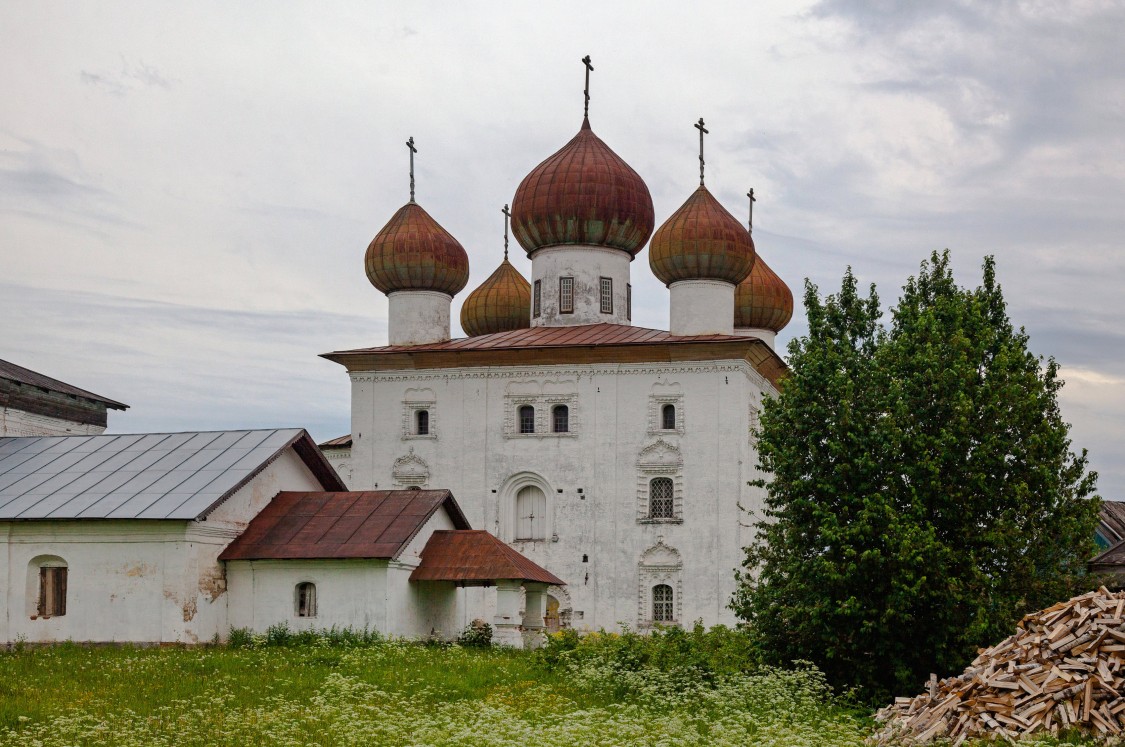 Каргополь. Церковь Благовещения Пресвятой Богородицы. фасады