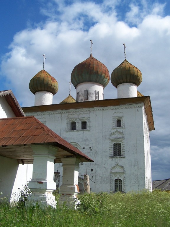 Каргополь. Церковь Благовещения Пресвятой Богородицы. фасады