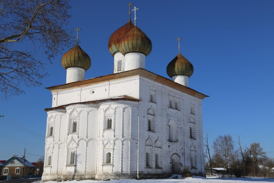 Каргополь. Церковь Благовещения Пресвятой Богородицы. фасады