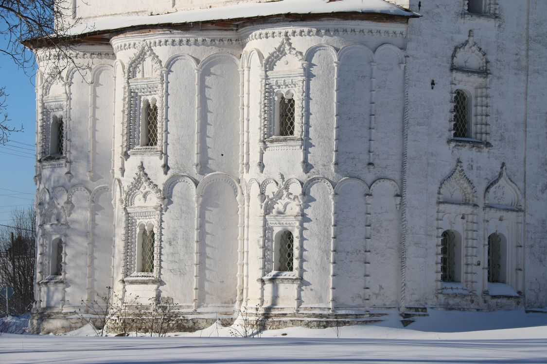 Каргополь. Церковь Благовещения Пресвятой Богородицы. архитектурные детали