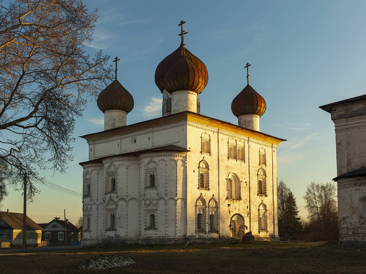 Церковь Благовещения Пресвятой Богородицы, Каргополь (Каргопольский район, Архангельская область). фасады