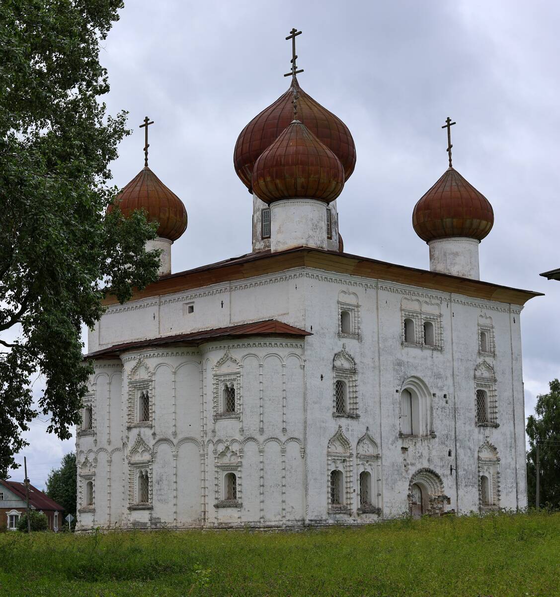 Церковь Благовещения Пресвятой Богородицы, Каргополь (Каргопольский район, Архангельская область). фасады