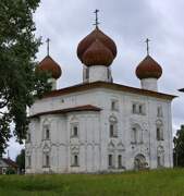 Церковь Благовещения Пресвятой Богородицы - Каргополь - Каргопольский район - Архангельская область